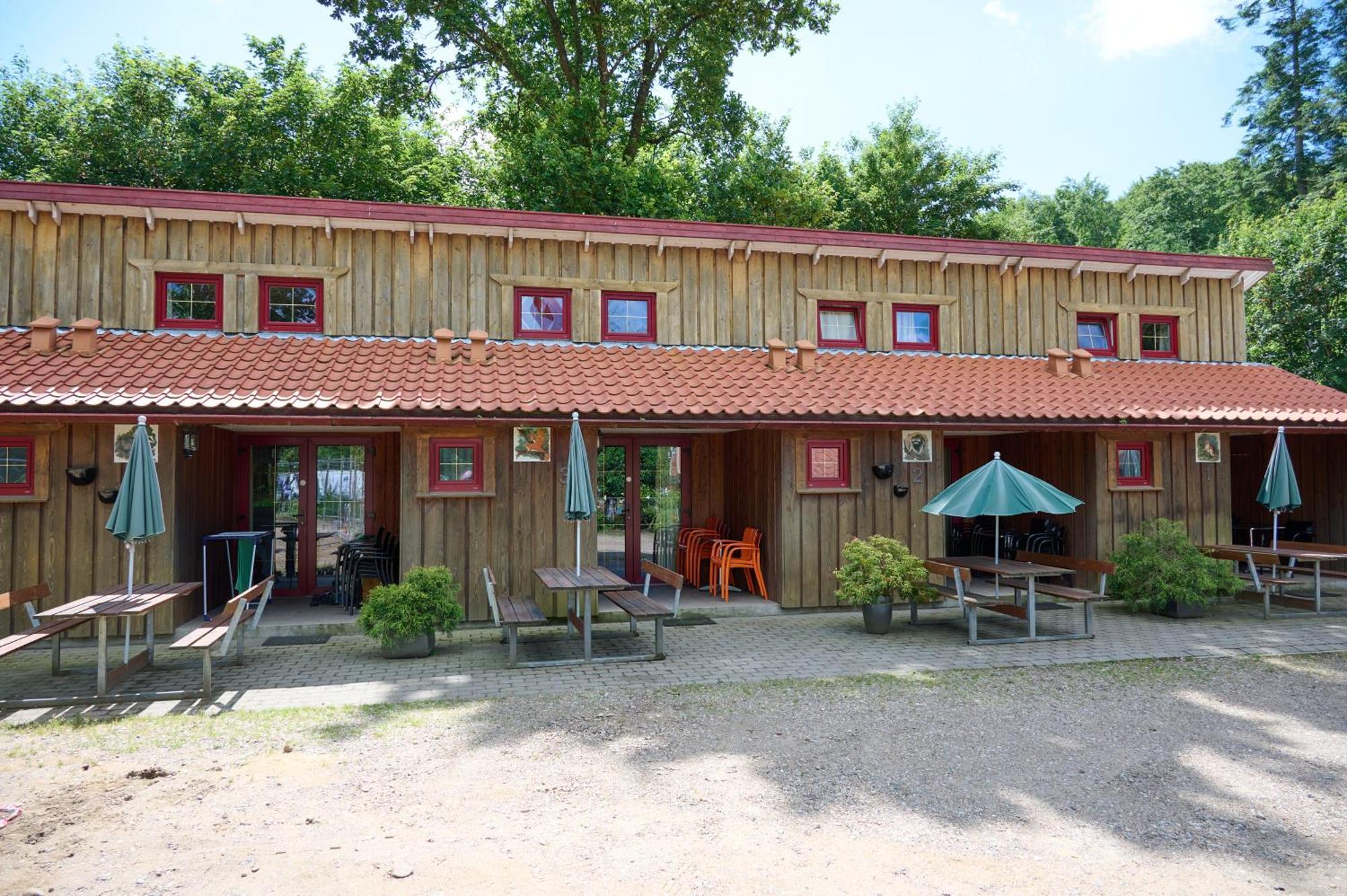 Randboldal Camping & Cabins المظهر الخارجي الصورة