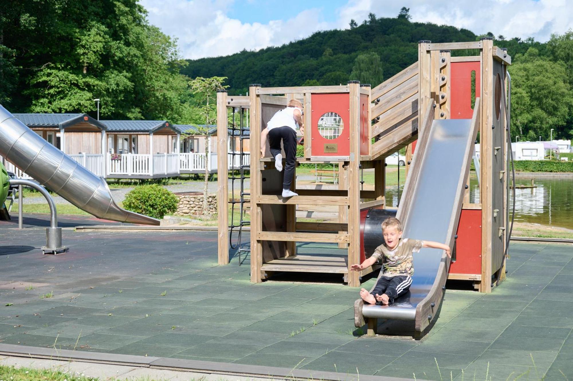 Randboldal Camping & Cabins المظهر الخارجي الصورة